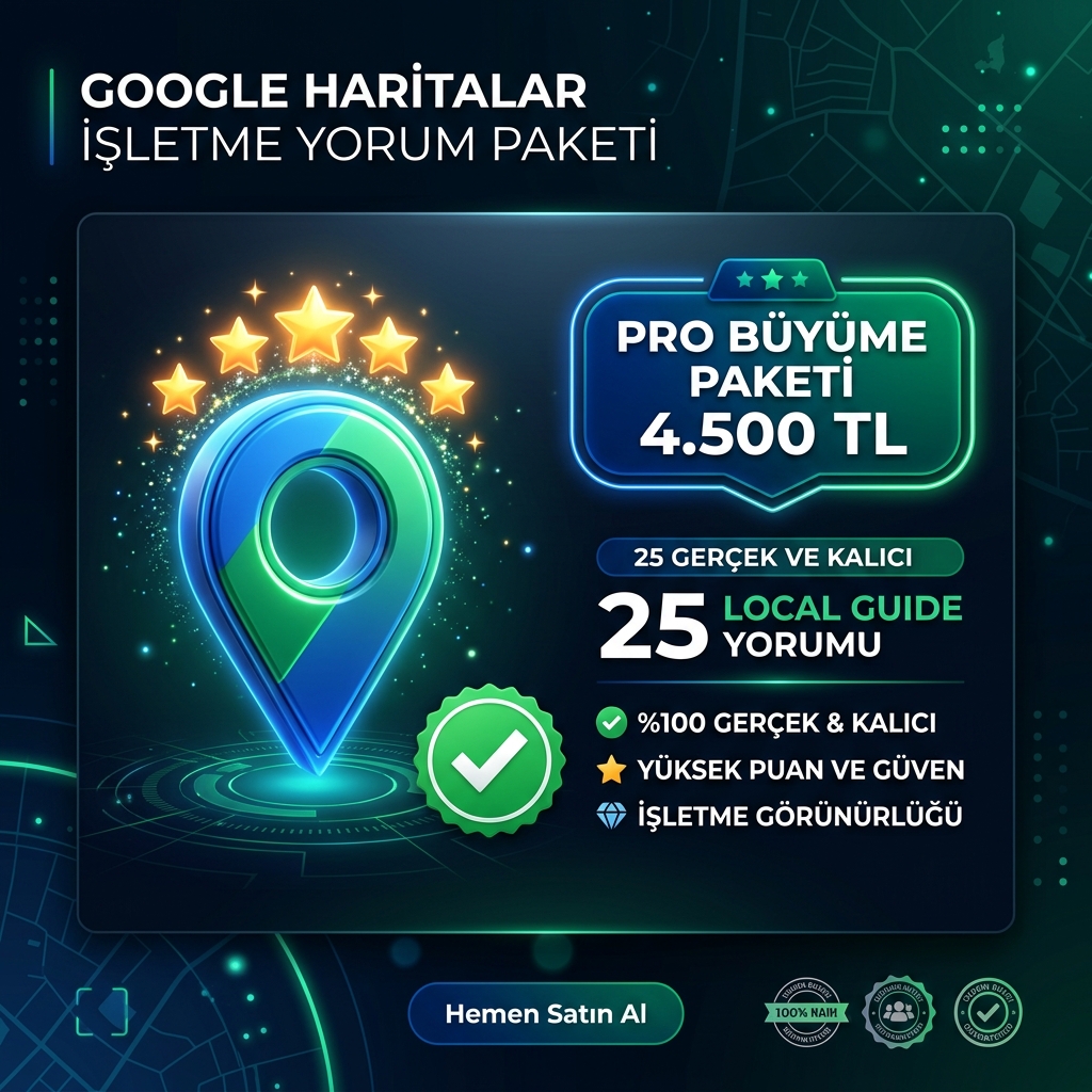 Pro Büyüme Paketi
